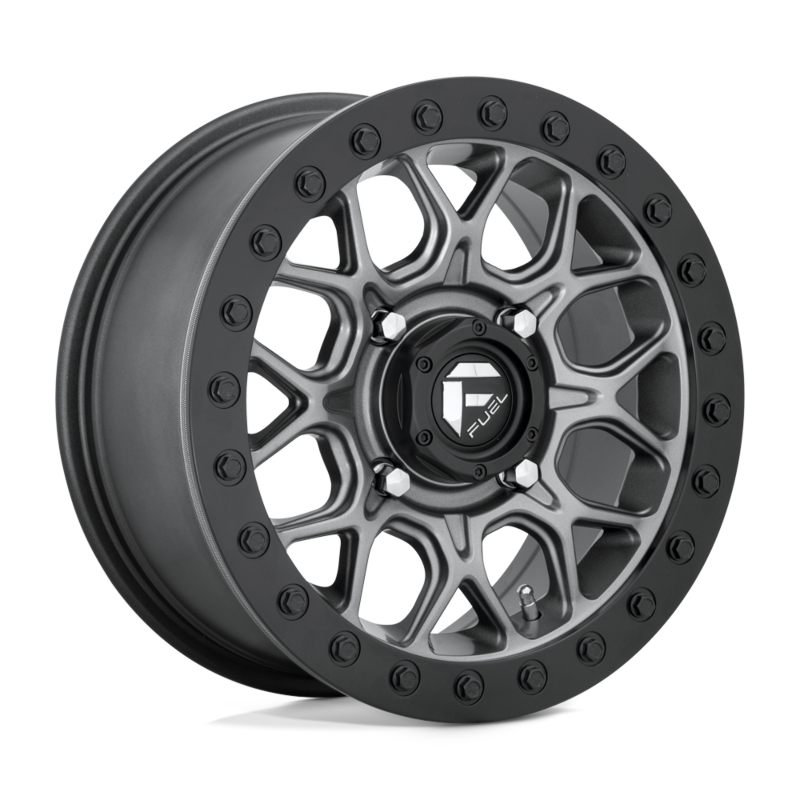 Fuel UTV- D919 15X7 4X137 MT-GNMTL-BBR 38MM (sold individually)