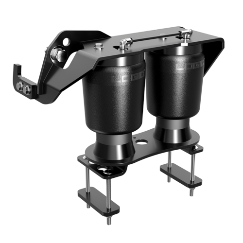 Logiq- GM 2500/3500 11-19 LOAD LEV (W/OL) SRW- Air Suspension Helper Spring Kit