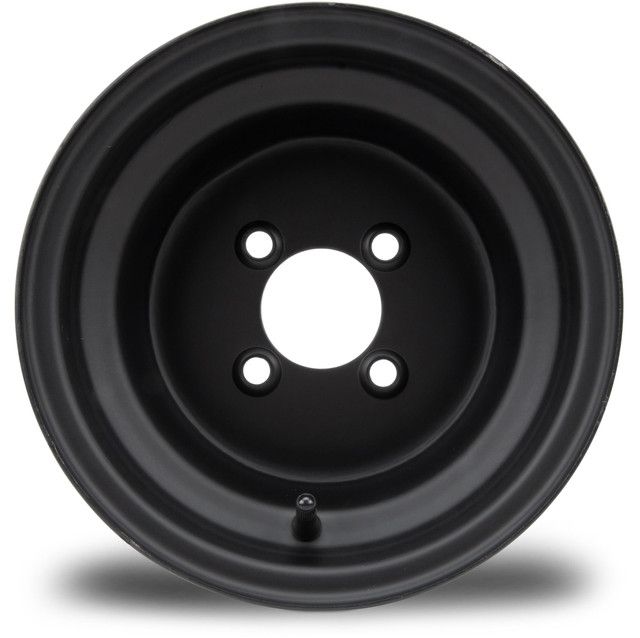 MODZ® Golf Cart Wheel- Steel Matte Black 10"