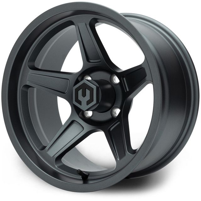 MODZ® Cart Wheel- Drift Gunmetal 15" Golf