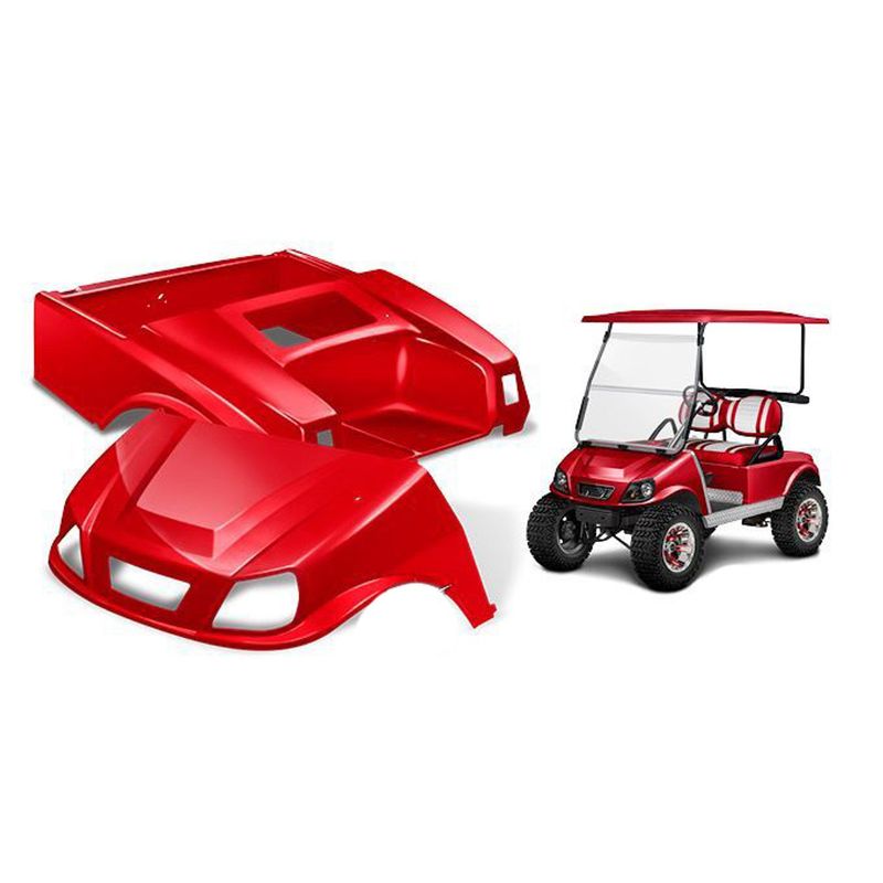 Double Take - Club Car DS Spartan Golf Cart Body Kit
