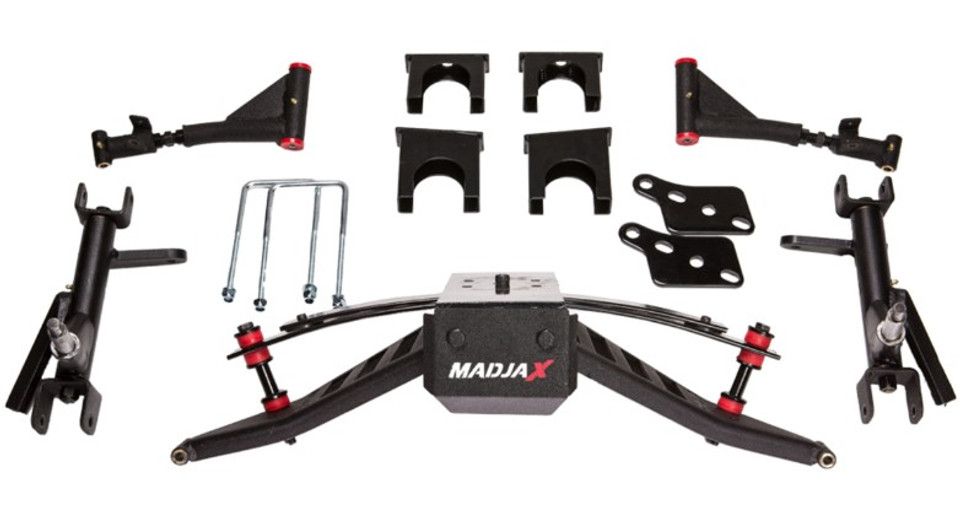 MadJax King 6" XD Lift Kit for Club Car Precedent, Onward, and Tempo Golf Carts