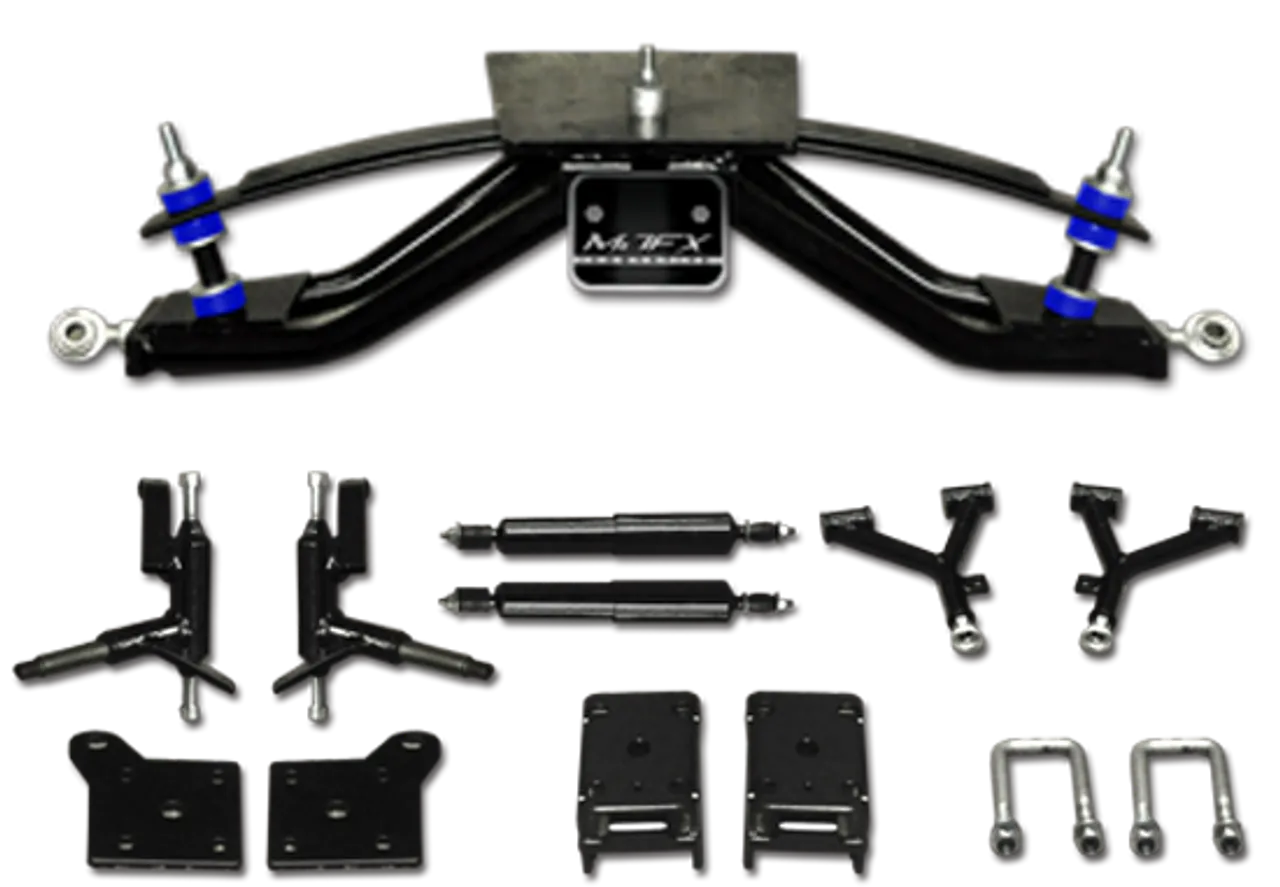 Madjax 6'' A-Arm Lift Kit for EZGO RXV Electric
