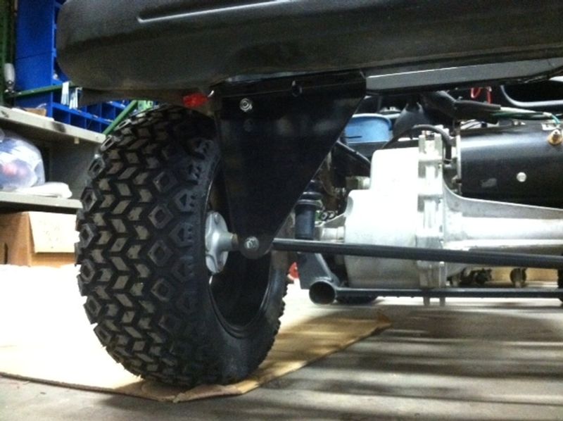 RHOX 6 inch Lift Kit for Yamaha G8, G14, G16, G19, and G20