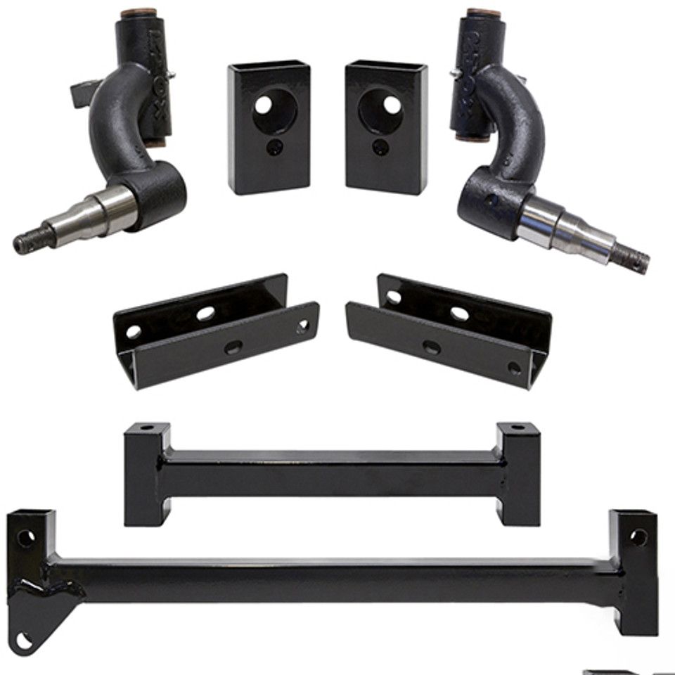 Yamaha Drive2 RHOX 3" Drop Spindle Lift Kit (Gas w/ EFI, Quiet Drive, Drive2 AC Drive, Elec w/IRS 2020+)