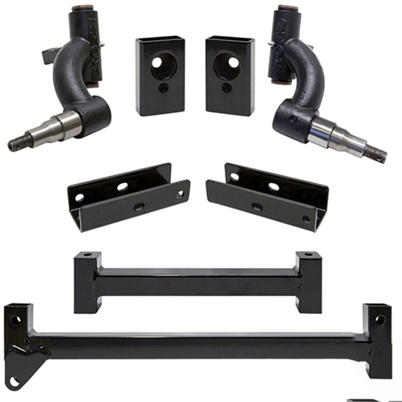 Yamaha Drive2 RHOX 3" Drop Spindle Lift Kit (Gas w/ EFI, Quiet Drive, Drive2 AC Drive, Elec w/IRS 2020+)