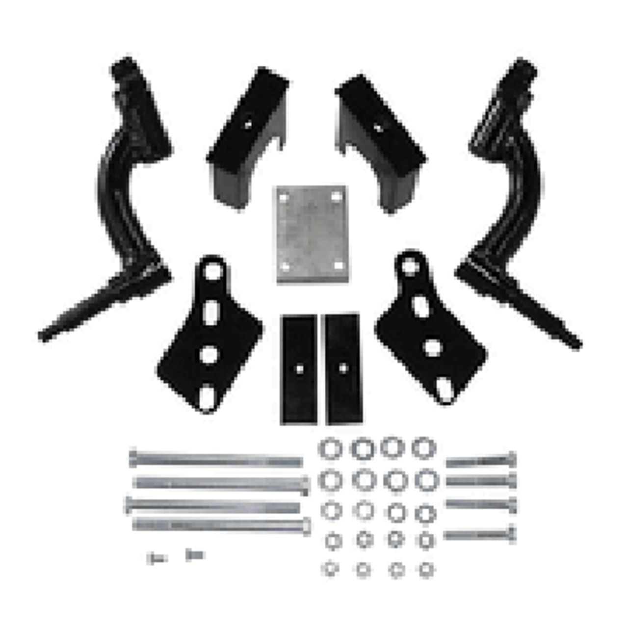 RHOX 6 inch Drop Spindle Lift Kit Club Car Precedent, Tempo, and Onward
