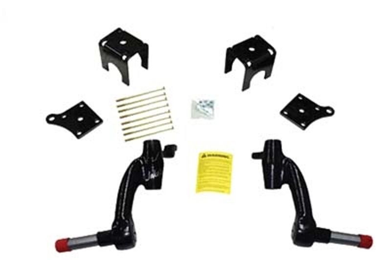 EZGO TXT Electric Jakes 6" Spindle Lift Kit 2001.5-2013.5