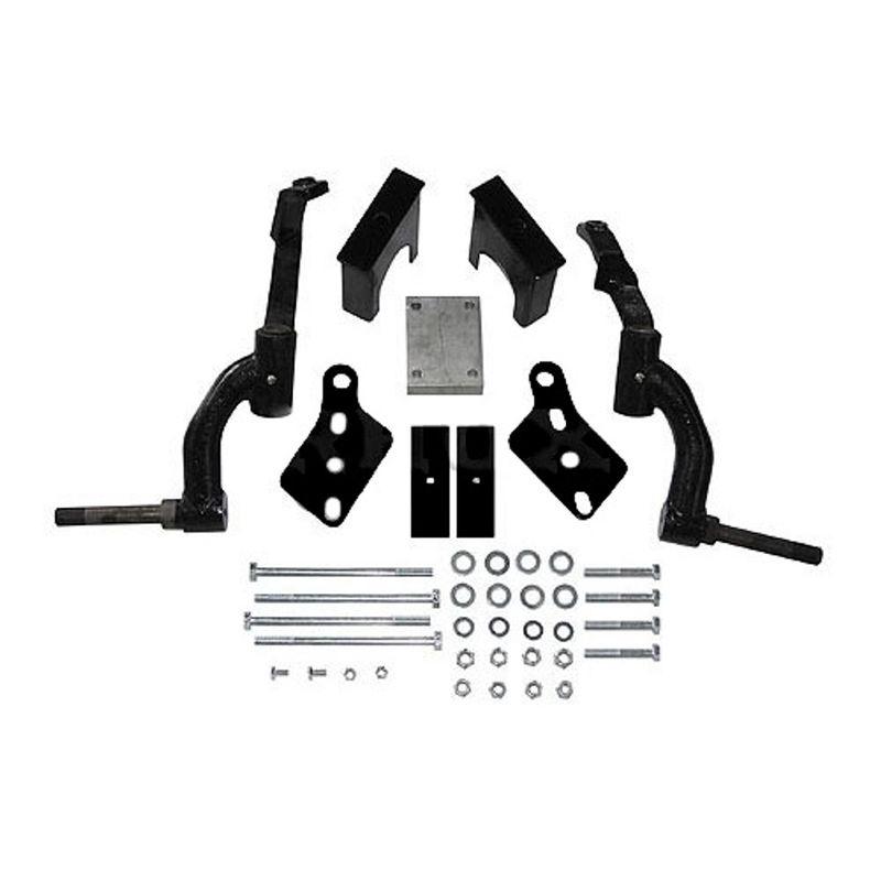 RHOX 6 inch Spindle Lift Kit Club Car DS Gas 1994-03.5 and Electric 1984-03.5