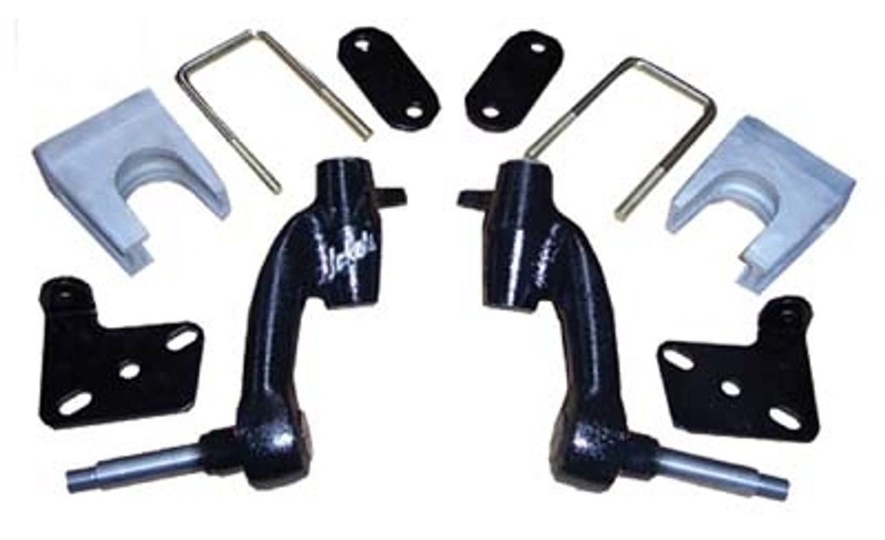 EZGO RXV Electric Jakes 6" Spindle Lift Kit 2008-2013