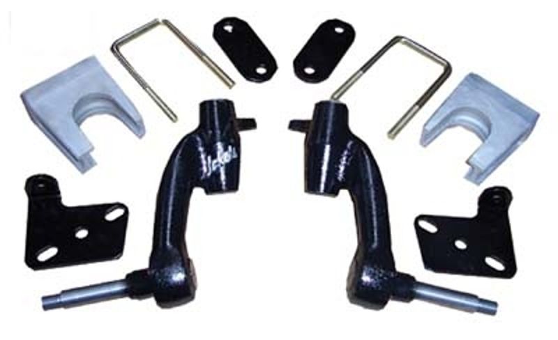 EZGO RXV Electric Jakes 6" Spindle Lift Kit 2008-2013
