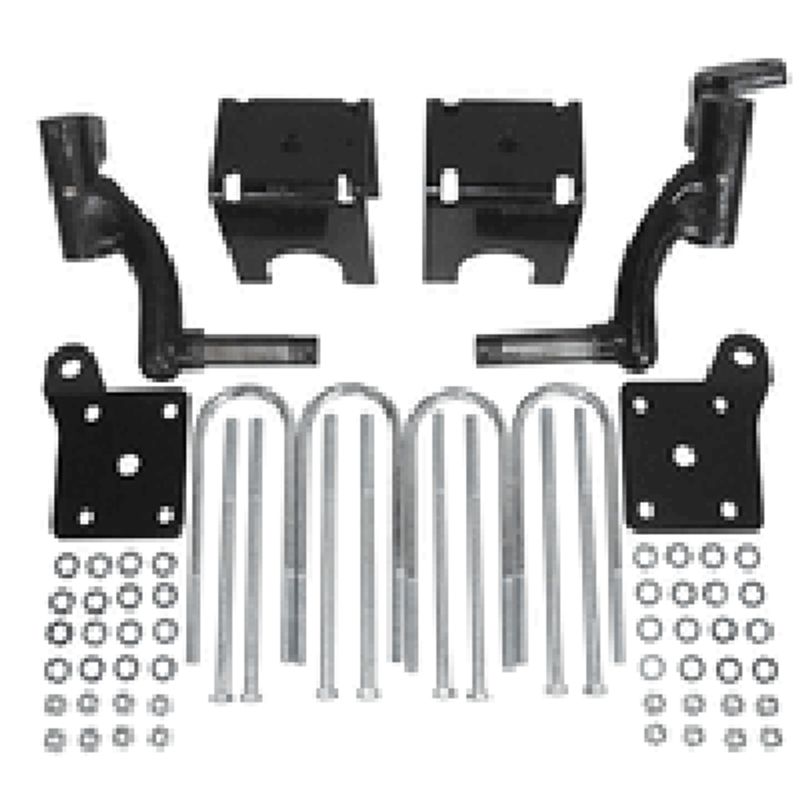 RHOX Lift Kit, 6" Drop Spindle, E-Z-Go TXT Electric 01.5+ &amp; Gas 01.5-08.5