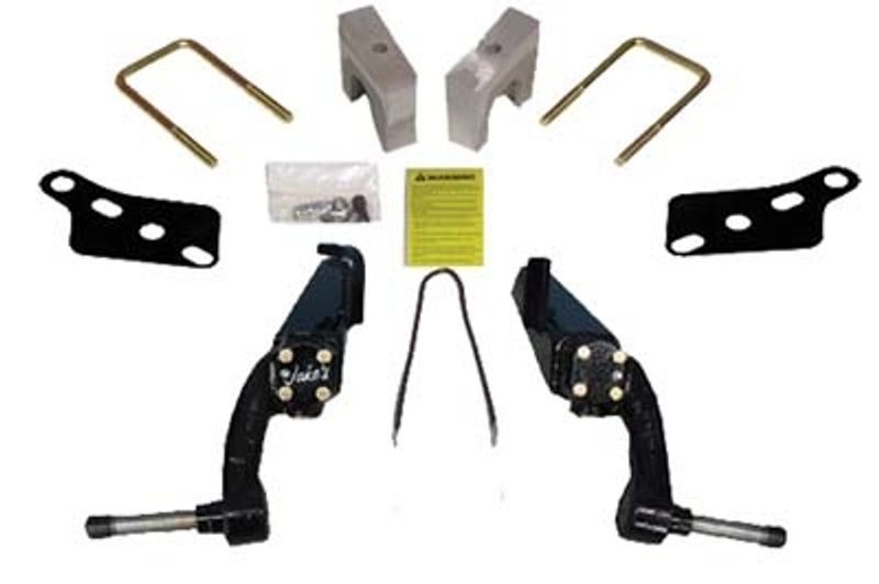 Club Car DS Gas/Electric Jakes 6'' Spindle Lift Kit 81-03.5