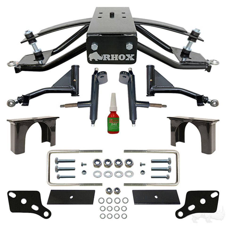 RHOX Standard A-Arm Lift Kit 4" Club Car Precedent, Tempo, and Onward