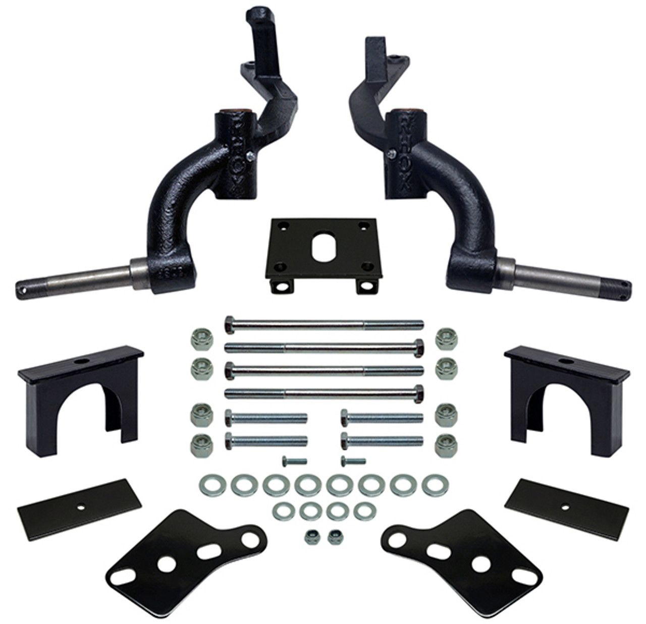 RHOX 3&quot; Spindle Lift Kit Club Car DS 1994-03.5 &amp; Electric 1984-03.5