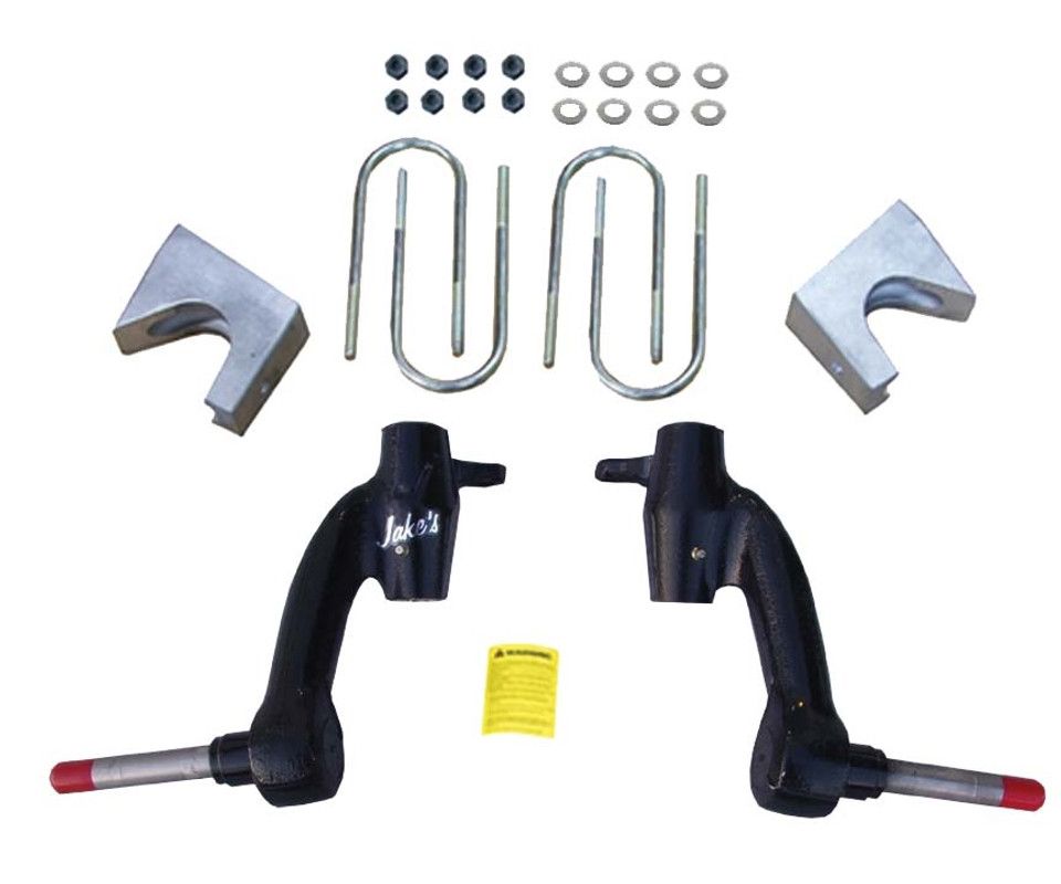 EZGO RXV Electric Jakes 6" Spindle Lift Kit 2014-Up