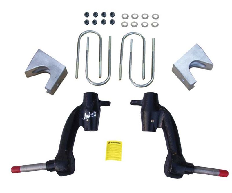EZGO RXV Electric Jakes 6" Spindle Lift Kit 2014-Up