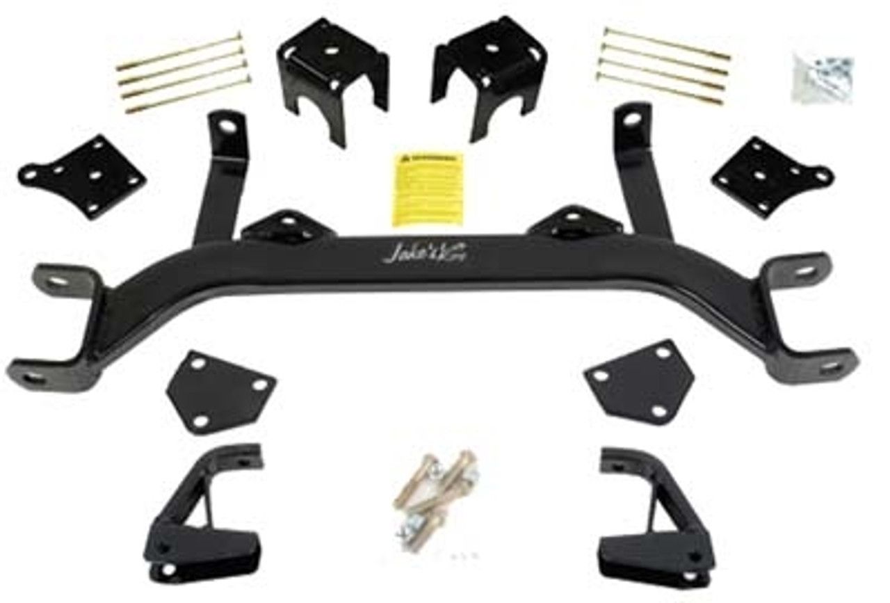 EZGO Medalist and TXT Electric Jakes 5'' Axle Lift Kit 1994-01.5