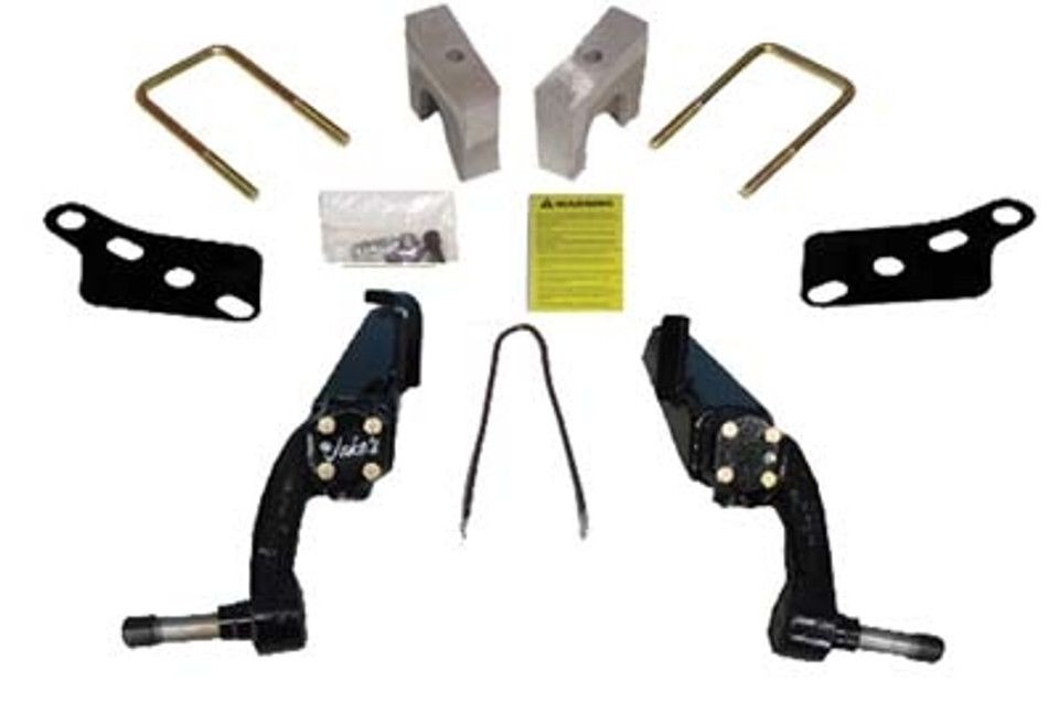 Club Car DS Gas/Electric Jakes 6'' Spindle Lift Kit 2003.5-UP