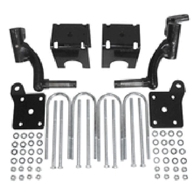RHOX Lift Kit, 6" Drop Spindle, E-Z-Go TXT Electric 01.5+ &amp; Gas 01.5-08.5