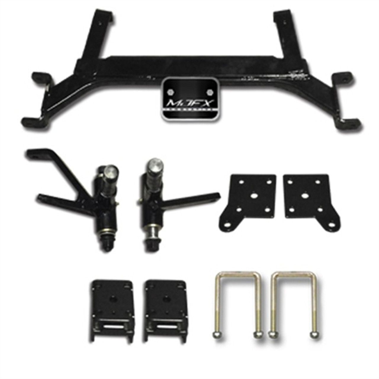 Madjax 5" Drop Axle Lift Kit EZGO TXT (New Style Steering)