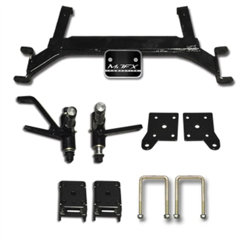 Madjax 5" Drop Axle Lift Kit EZGO TXT (New Style Steering)