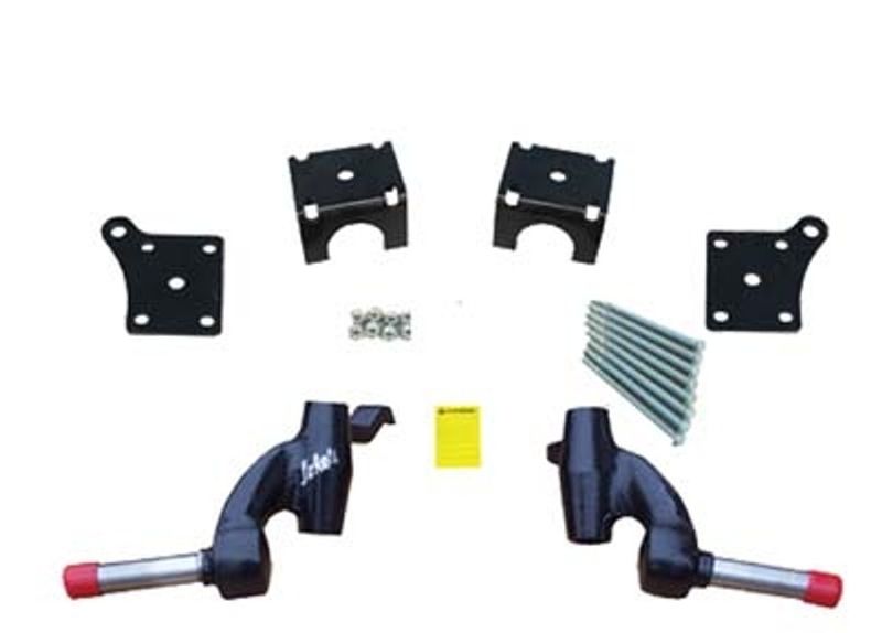 EZGO TXT Electric Jakes 3'' Spindle Lift Kit 2001.5-2013.5