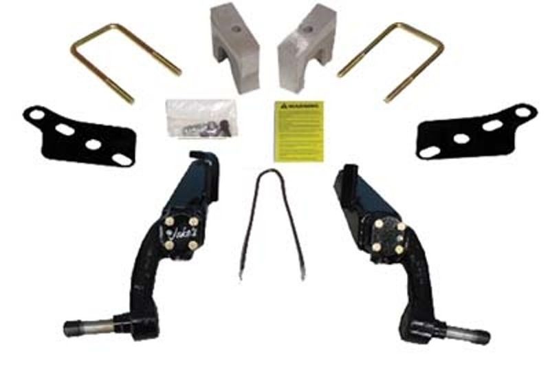 Club Car DS Gas/Electric Jakes 6'' Spindle Lift Kit 2003.5-UP