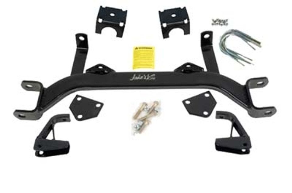 EZGO Medalist and TXT Gas Jakes 5'' Axle Lift Kit 1994-01.5