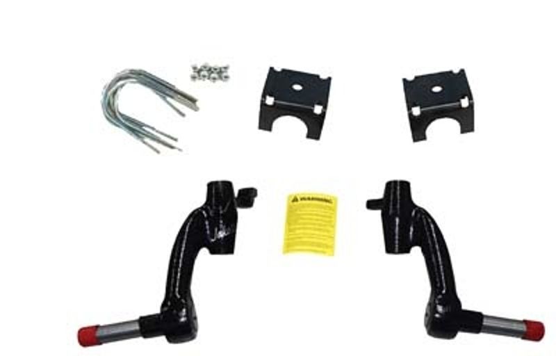 EZGO TXT Gas Jakes 6'' Spindle Lift Kit 2001.5-09