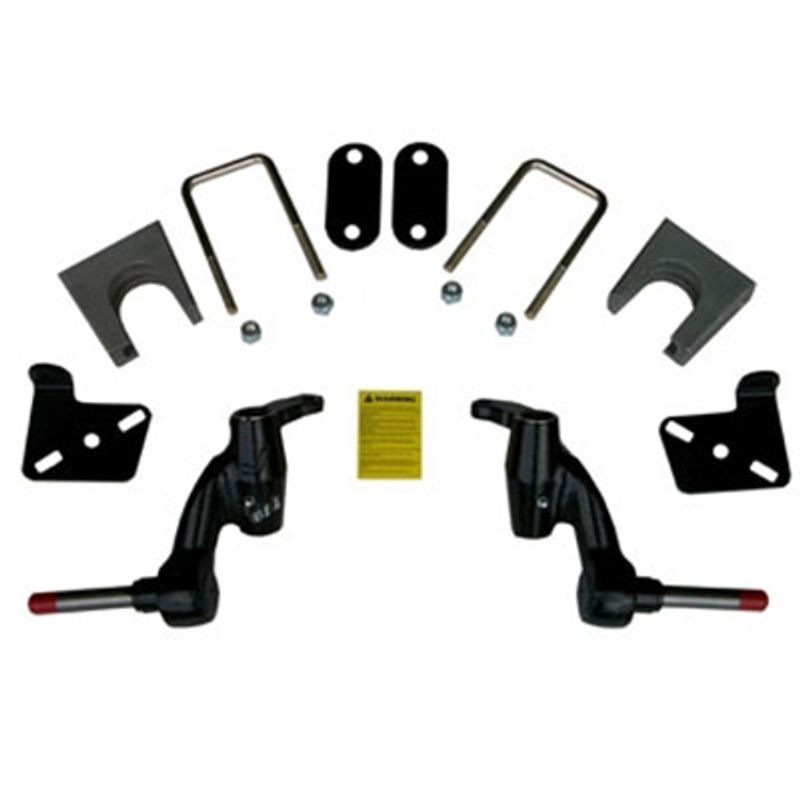 EZGO RXV Electric Jakes 3" Spindle Lift Kit 2008-2013