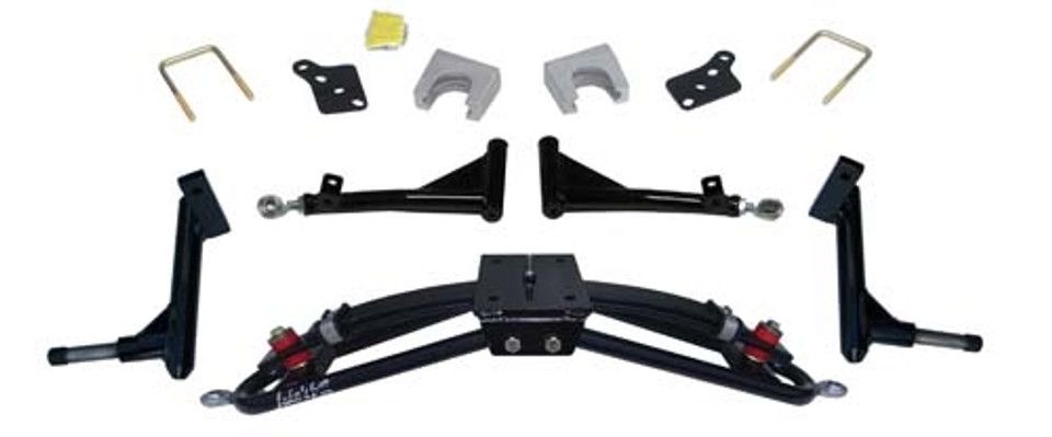 Jake's Club Car Precedent 6" Double A-arm Lift with H/D Rear Lift (Fits 2004-Up)