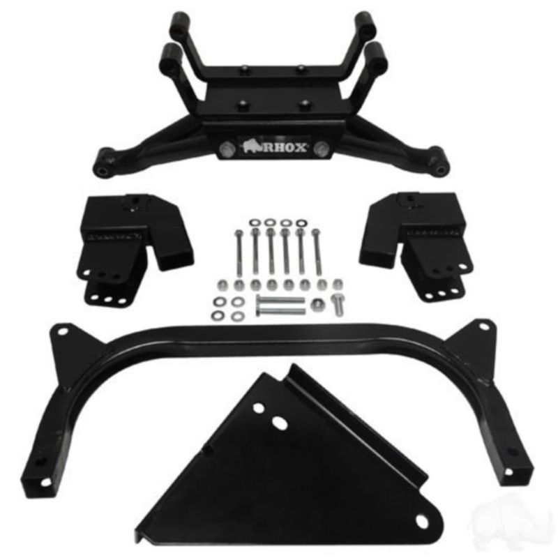 RHOX BMF 6&quot; A-Arm Lift Kit - Yamaha Drive2 Electric, Non-EFI Gas, G29 Drive Gas and Electric 2007-16