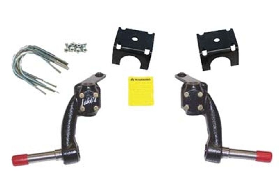 EZGO Medalist and TXT Gas Jakes 6" Spindle Lift Kit 1994-01.5