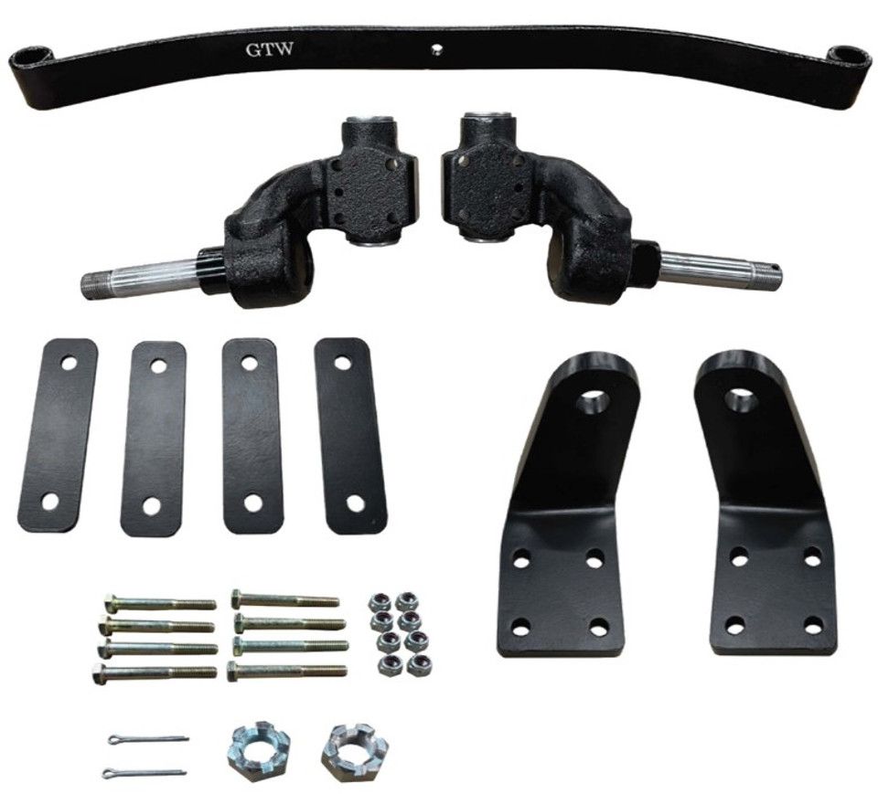 GTW 2" Spindle Lift Kit for Club Car Precedent - Onward - Tempo