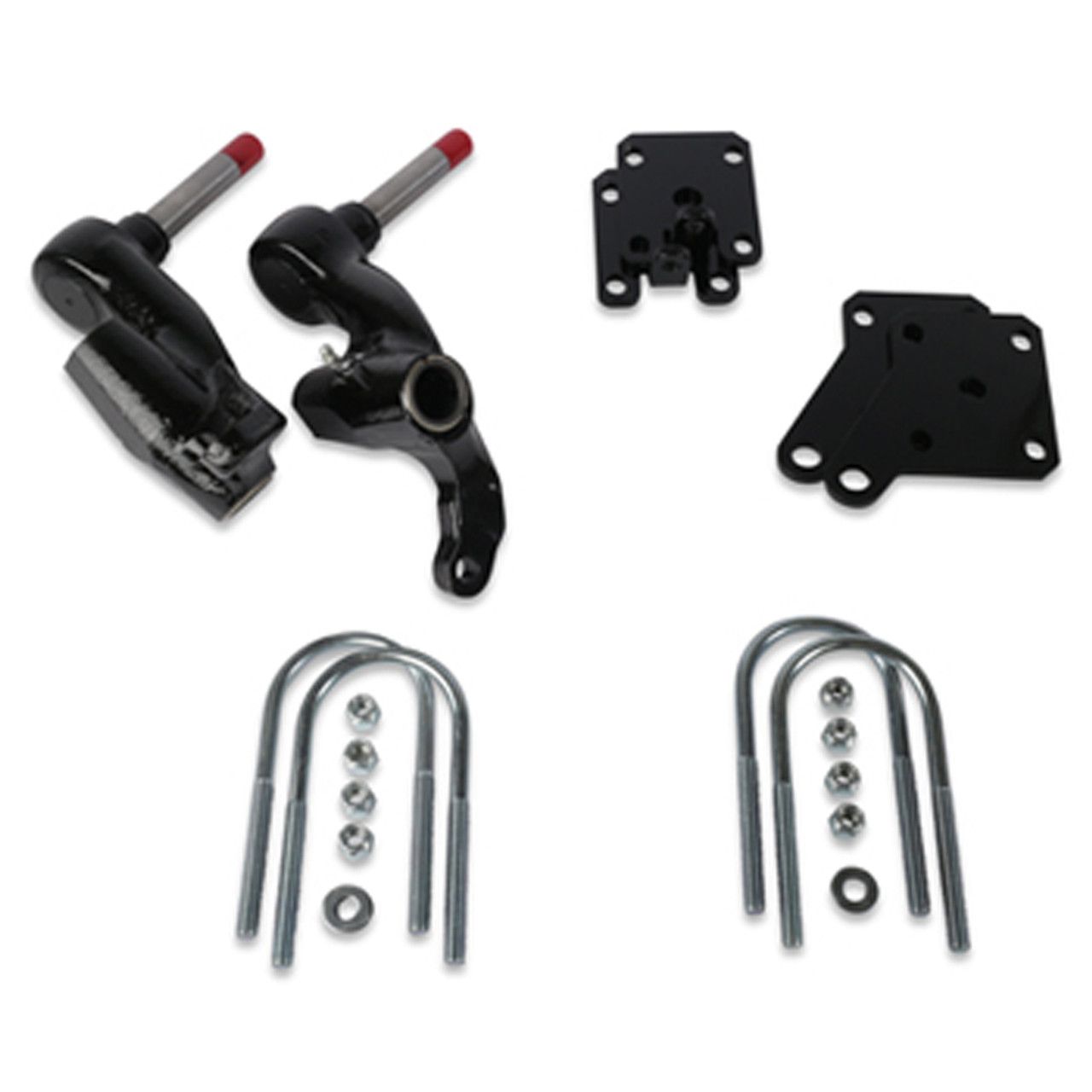 EZGO RXV Electric 3" Spindle Lift Kit by Jakes (2013.5 &amp; Up)