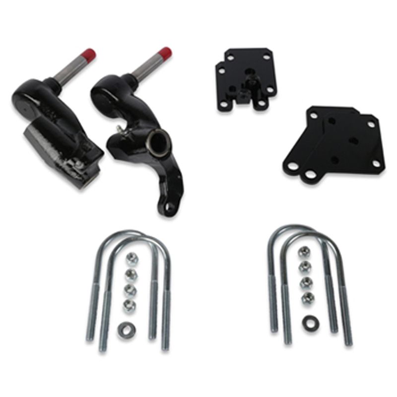 EZGO RXV Electric 3" Spindle Lift Kit by Jakes (2013.5 &amp; Up)