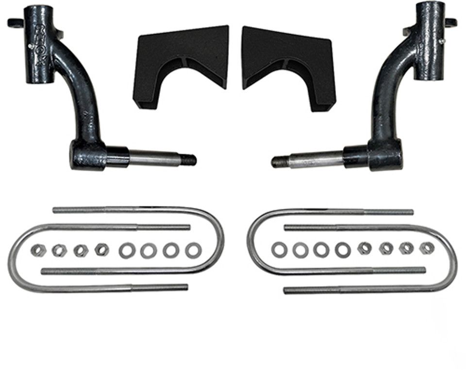 EZGO RXV RHOX 6" Drop Spindle Lift Kit (Gas 2013-19 and Electric March 2013+)
