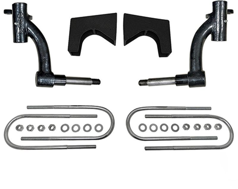EZGO RXV RHOX 6" Drop Spindle Lift Kit (Gas 2013-19 and Electric March 2013+)