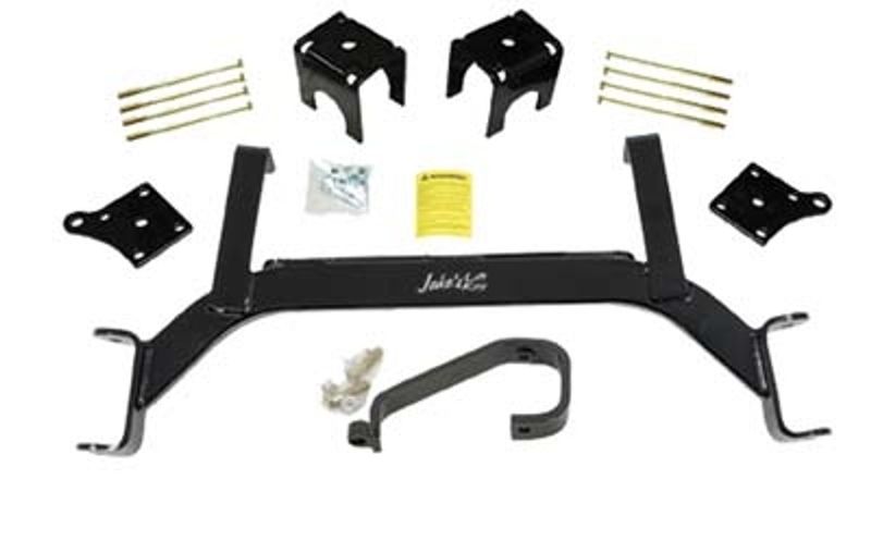EZGO TXT Electric Jakes 5'' Axle Lift Kit 2001.5-09