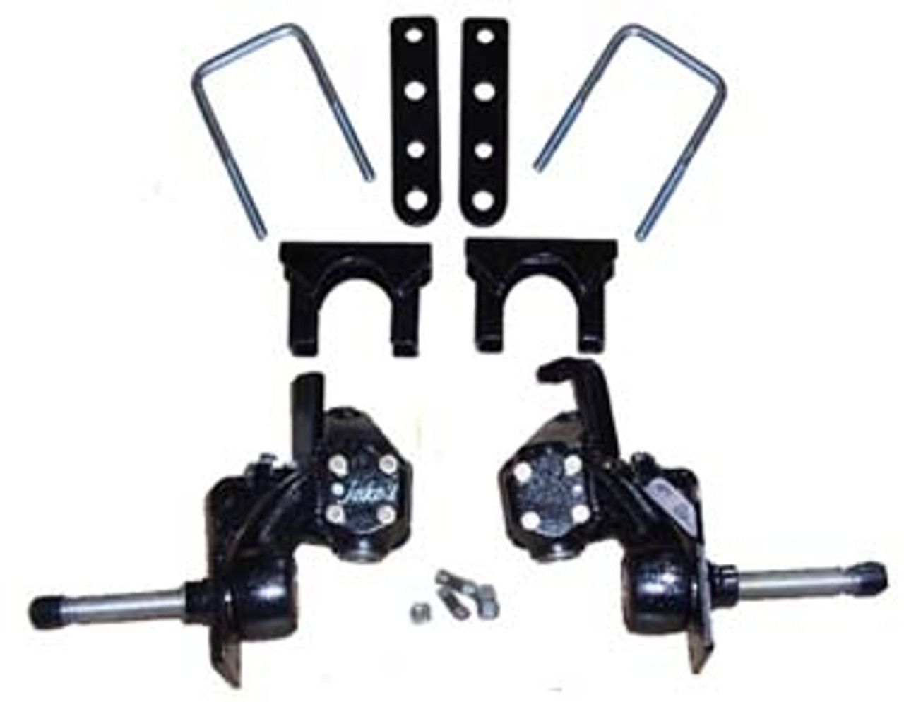 Jake 3&#39;&#39; Spindle Lift Kit w/ 4 Wheel Mechanical Brakes for Club Car DS