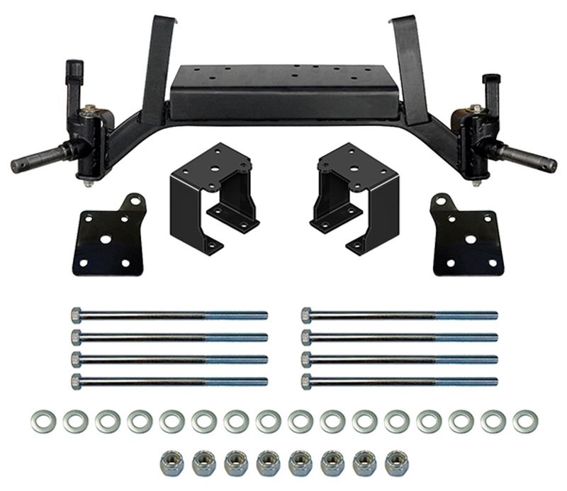 RHOX 5" Drop Axle Lift Kit for EZGO TXT 19+ Gas with EX1 Engine and 01.5+ Electric