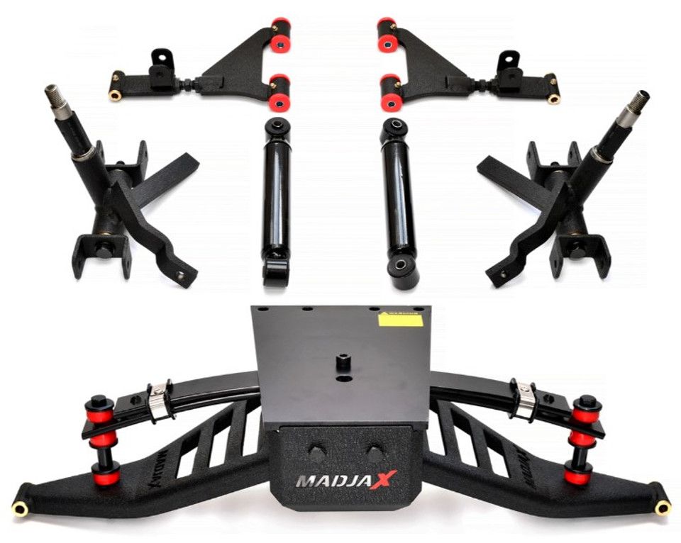 MadJax 4" King Bolt Lift Kit for EZGO RXV Electric - Years 2013.5-2022