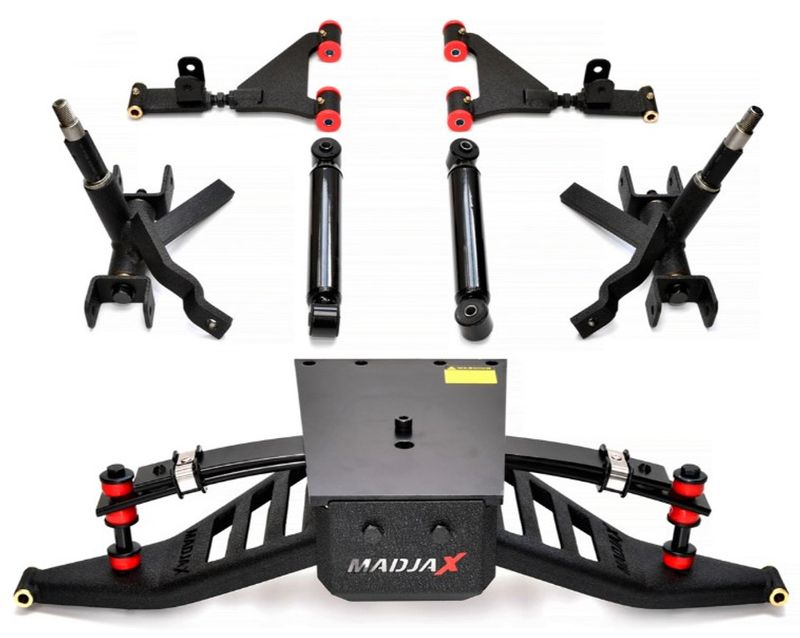 MadJax 4" King Bolt Lift Kit for EZGO RXV Electric - Years 2013.5-2022