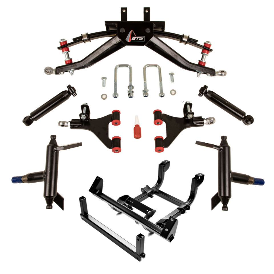 4&quot; GTW Double A-Arm Lift Kit for Yamaha Drive2 Electric with Independent Rear Suspension