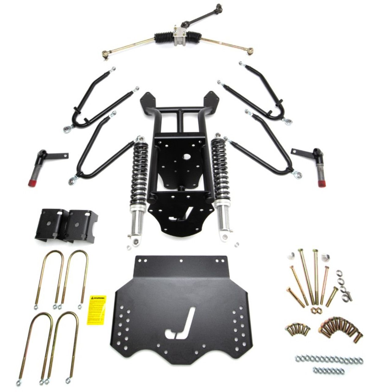 EZGO TXT Gas 2001.5-09 Jake's Long Travel Lift Kit