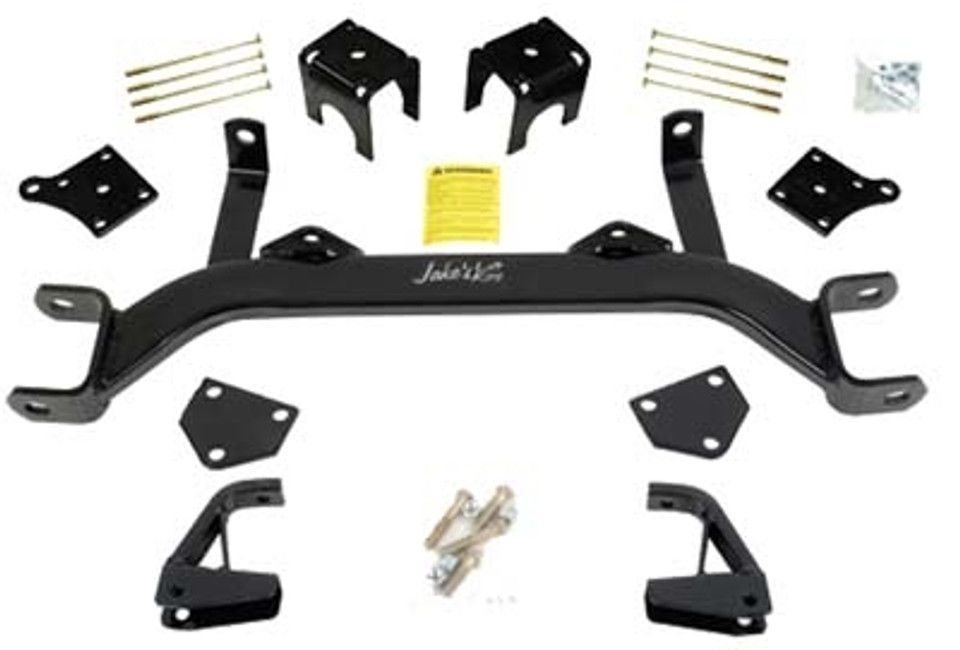 EZGO Medalist and TXT Electric Jakes 5'' Axle Lift Kit 1994-01.5