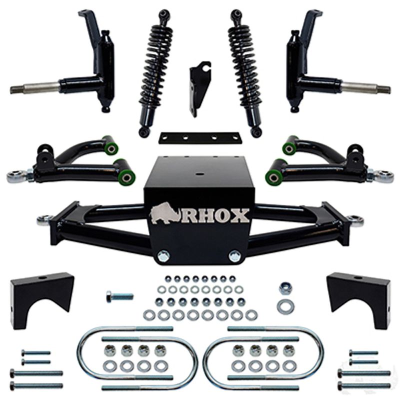 RHOX BMF 5" A-Arm LIFT KIT, EZGO RXV (Gas &amp; Electric 2013+)