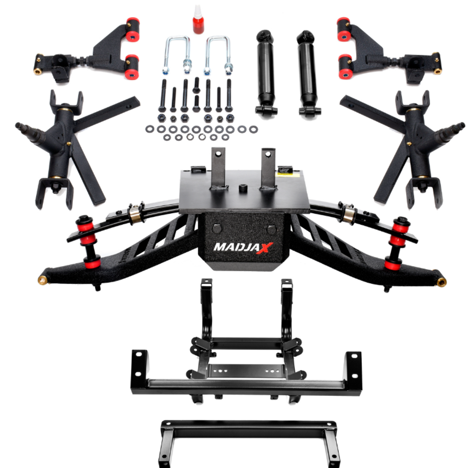 MadJax 4" King XD Lift Kit For Yamaha Drive2 with Independent Rear Suspension