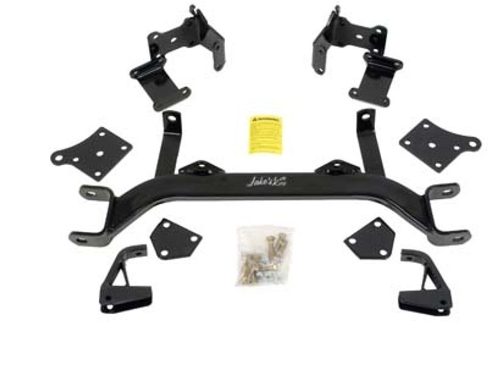 EZGO 1200 Workhorse Gas Jakes 5'' Axle Lift Kit 1994-00